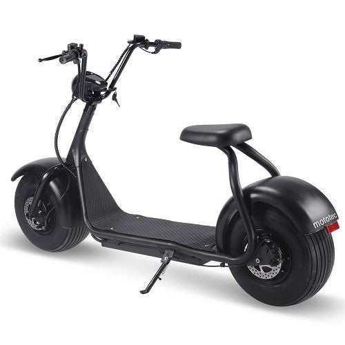 MotoTec Fat Tire 60v 18ah 2000w Lithium Electric Scooter MotoTec Electric Scooters No Service 3