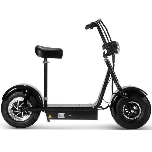 MotoTec FatBoy 48v 800w Electric Scooter MotoTec Electric Scooters 2