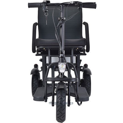 MotoTec Folding Mobility Electric Trike 48v 700w Dual Motor Lithium Black MotoTech Electric Mobility Tirkes 7