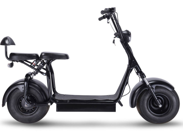 MotoTec Knockout 60v 1000w Electric Scooter Electric Scooters No Service 3