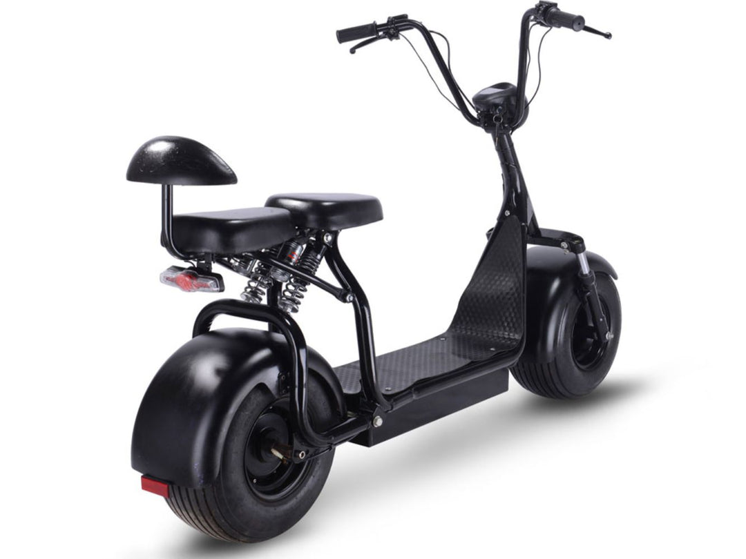 MotoTec Knockout 60v 1000w Electric Scooter Electric Scooters No Service 4