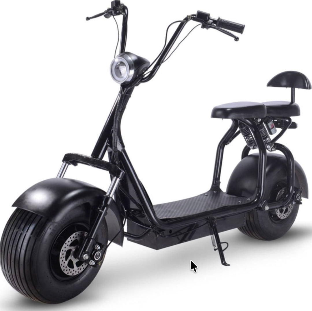 MotoTec Knockout 60v 1000w Electric Scooter Electric Scooters No Service 2