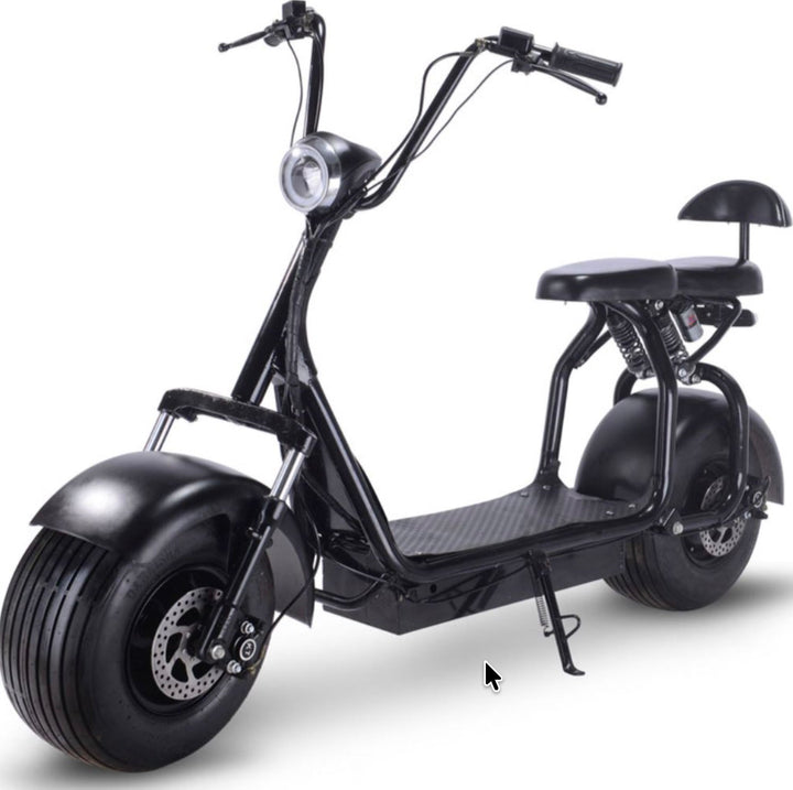 MotoTec Knockout 60v 1000w Electric Scooter Electric Scooters No Service 2