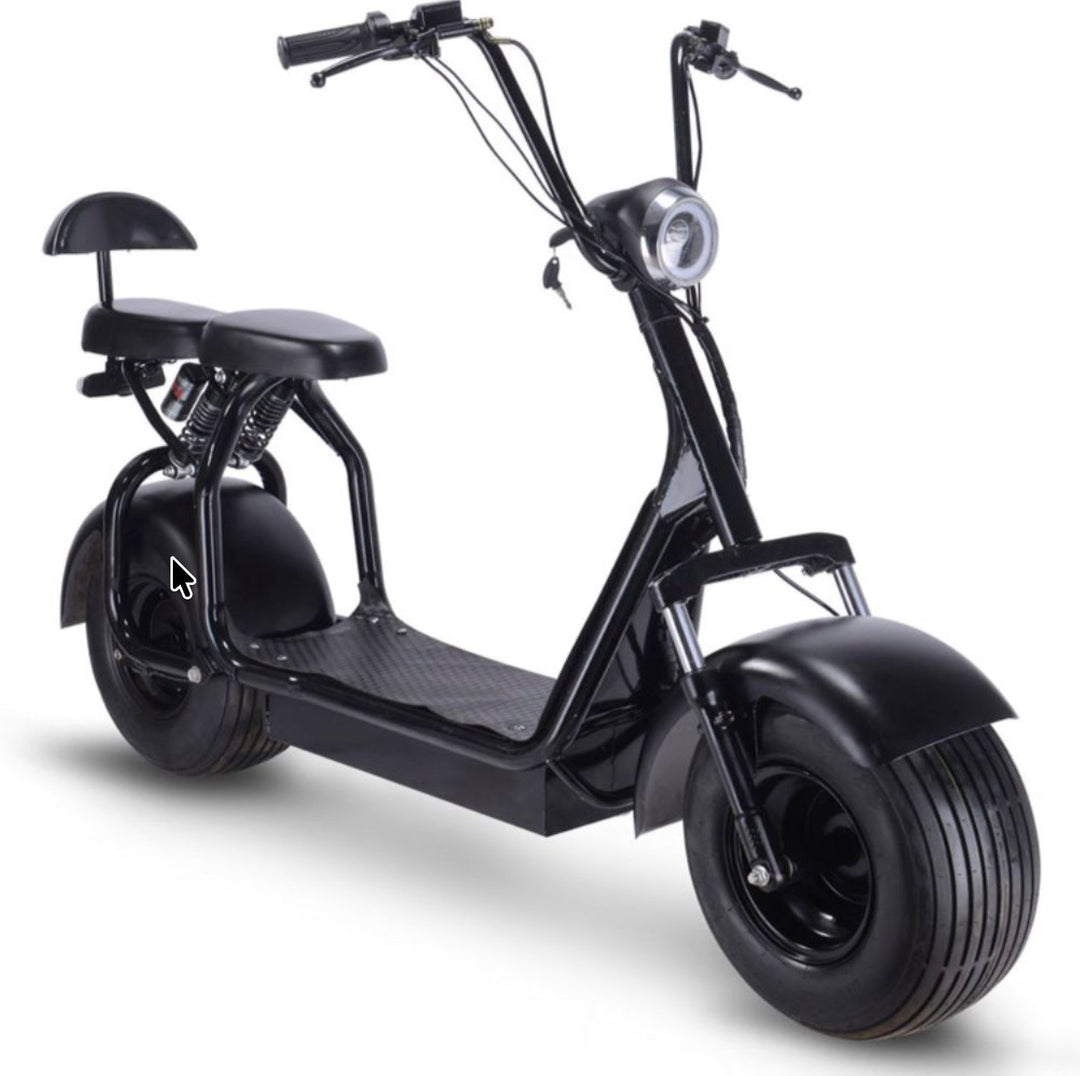 MotoTec Knockout 60v 1000w Electric Scooter Electric Scooters No Service 1