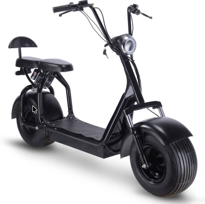 MotoTec Knockout 60v 1000w Electric Scooter Electric Scooters No Service 1