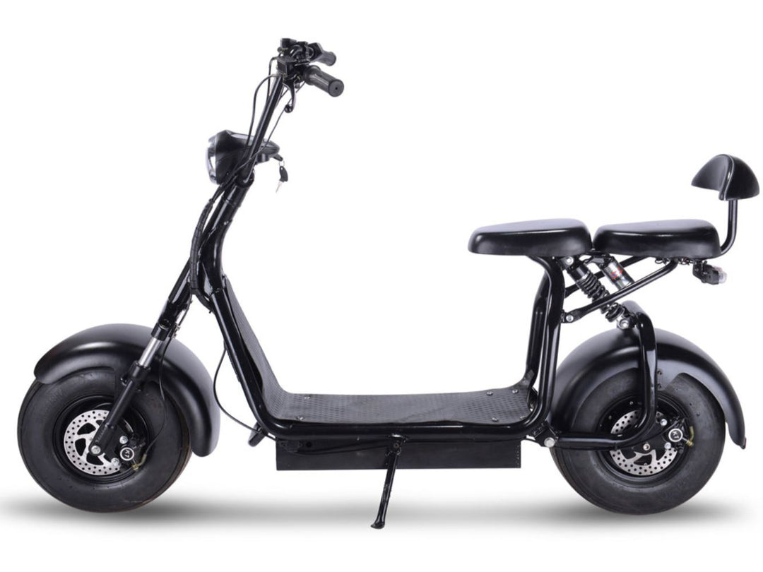 MotoTec Knockout 60v 1000w Electric Scooter Electric Scooters No Service 6