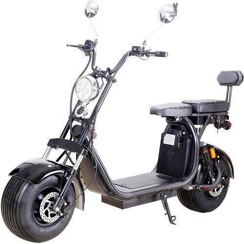 MotoTec Knockout 60v 2000w Lithium Electric Scooter MotoTec Electric Scooters No Service 2