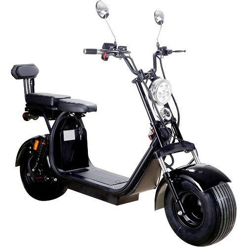 MotoTec Knockout 60v 2000w Lithium Electric Scooter MotoTec Electric Scooters No Service 1