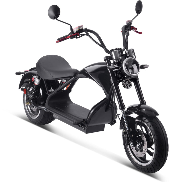 MotoTec Lowboy 60v 20ah 2500w Lithium Electric Scooter Electric Scooters 5