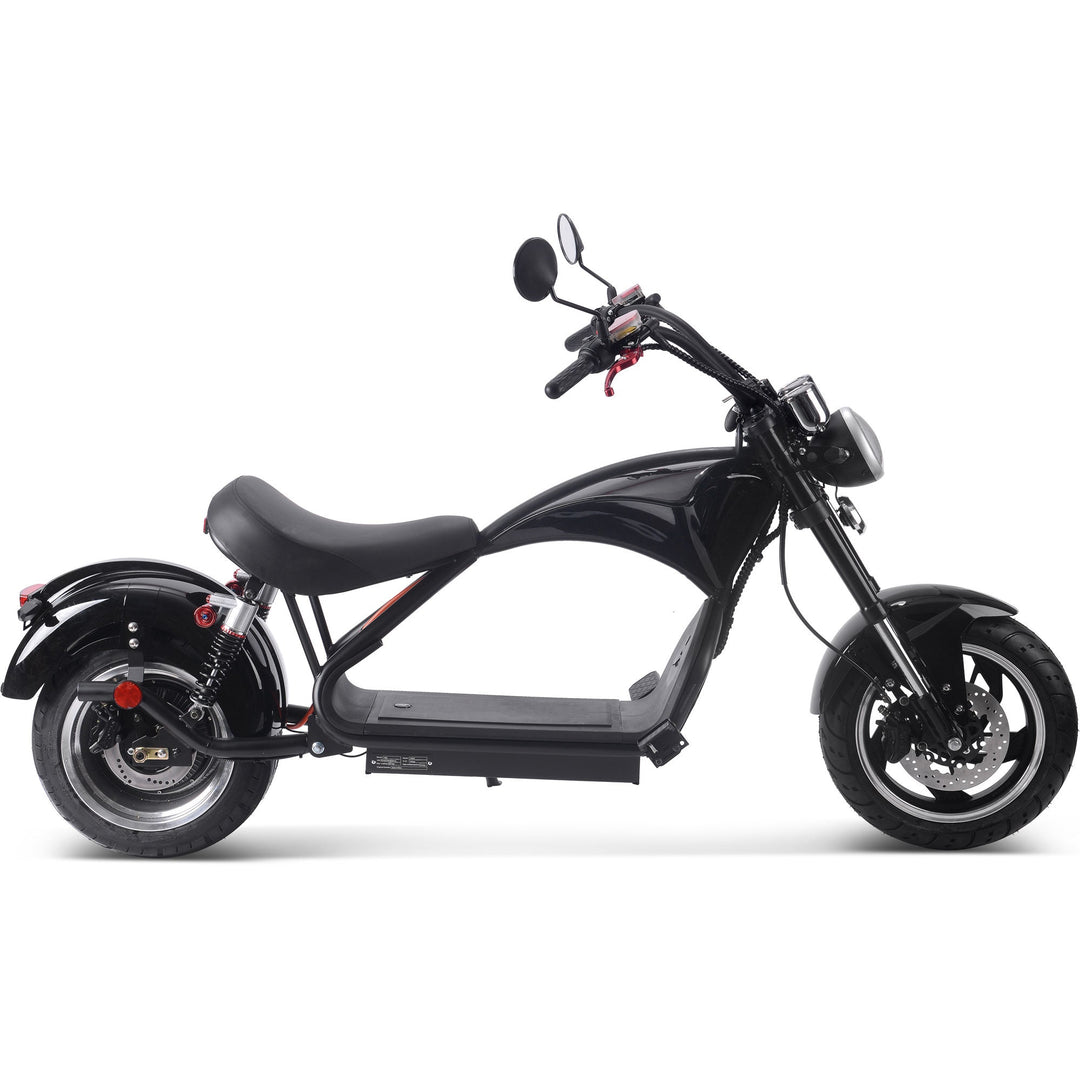 MotoTec Lowboy 60v 20ah 2500w Lithium Electric Scooter Electric Scooters 1