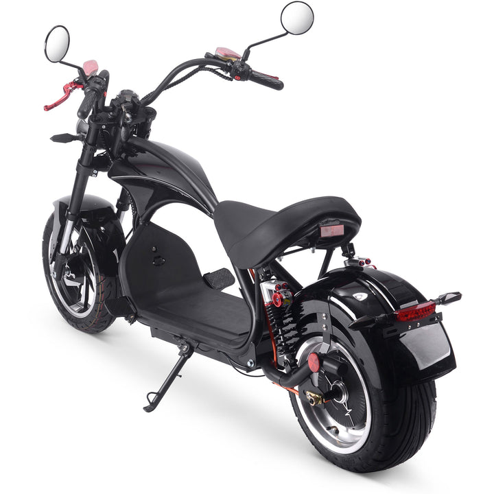 MotoTec Lowboy 60v 20ah 2500w Lithium Electric Scooter Electric Scooters 3