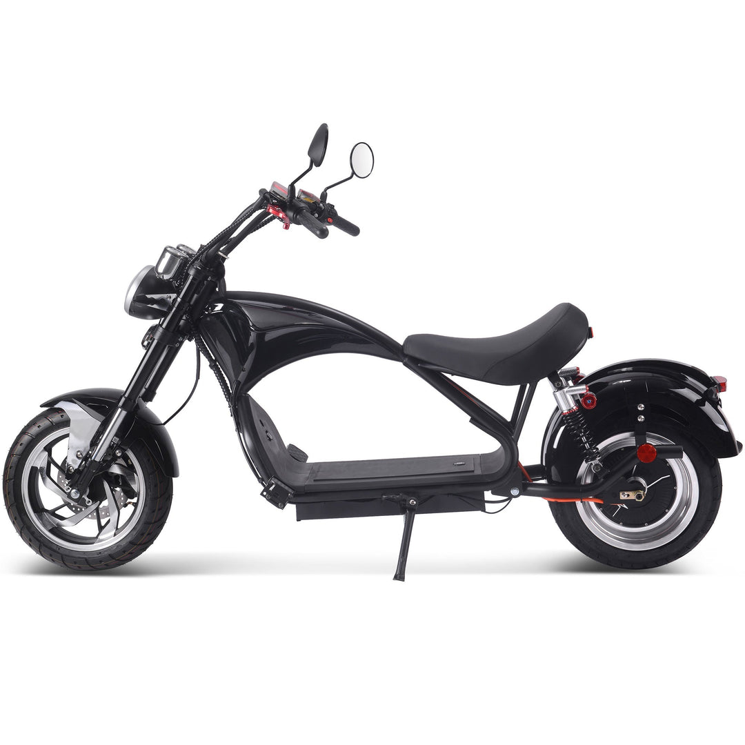 MotoTec Lowboy 60v 20ah 2500w Lithium Electric Scooter Electric Scooters 4
