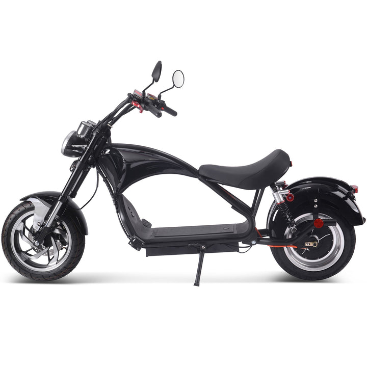 MotoTec Lowboy 60v 20ah 2500w Lithium Electric Scooter Electric Scooters 4