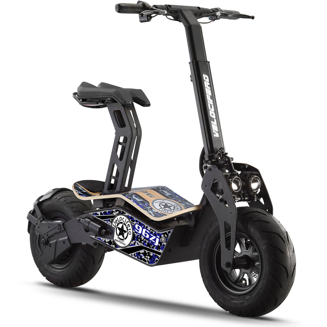 MotoTec Mad 1600w 48v Foldable Electric Scooter MotoTec Electric Folding Scooters 7