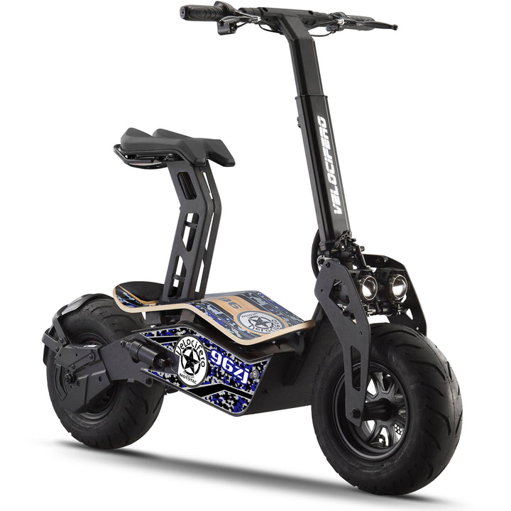 MotoTec Mad 1600w 48v Foldable Electric Scooter MotoTec Electric Folding Scooters 7