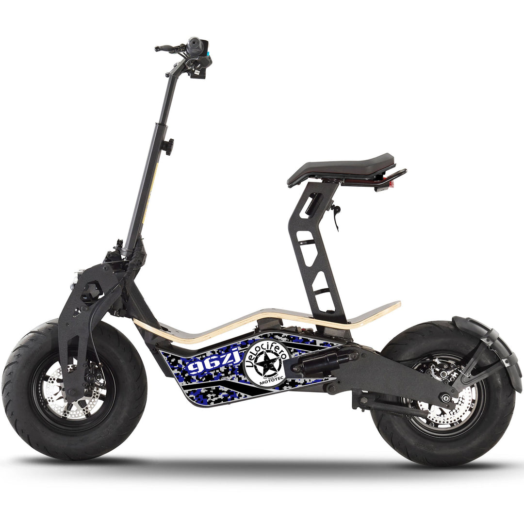 MotoTec Mad 1600w 48v Foldable Electric Scooter MotoTec Electric Folding Scooters 8