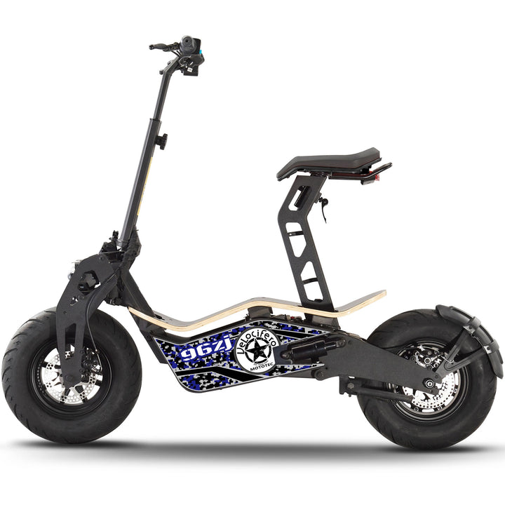 MotoTec Mad 1600w 48v Foldable Electric Scooter MotoTec Electric Folding Scooters 8