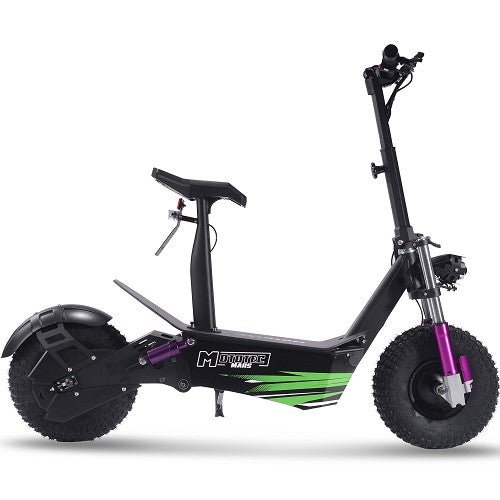 MotoTec Mars 48v 2500w Foldable Electric Scooter MotoTec Electric Folding Scooters 3
