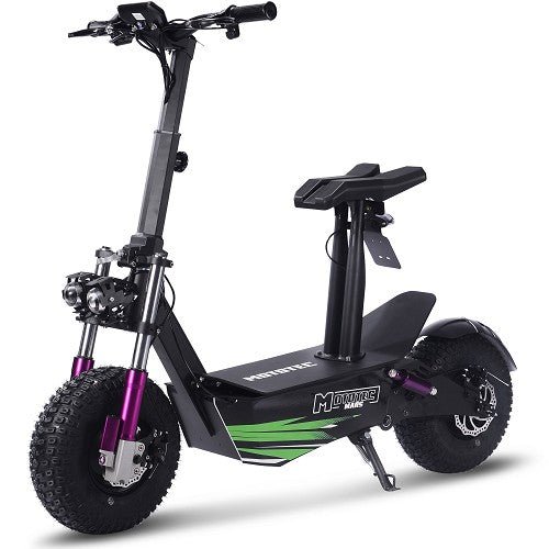 MotoTec Mars 48v 2500w Foldable Electric Scooter MotoTec Electric Folding Scooters 1