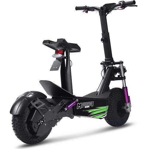 MotoTec Mars 48v 2500w Foldable Electric Scooter MotoTec Electric Folding Scooters 4