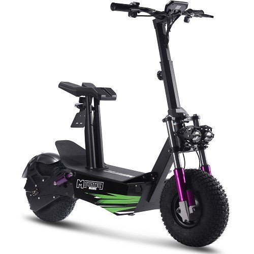 MotoTec Mars 48v 2500w Foldable Electric Scooter MotoTec Electric Folding Scooters 2