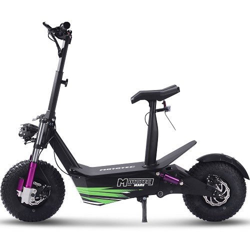MotoTec Mars 48v 2500w Foldable Electric Scooter MotoTec Electric Folding Scooters 6