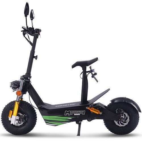 MotoTec Mars 60v 3500w Electric Foldable Scooter MotoTec Electric Folding Scooters 2