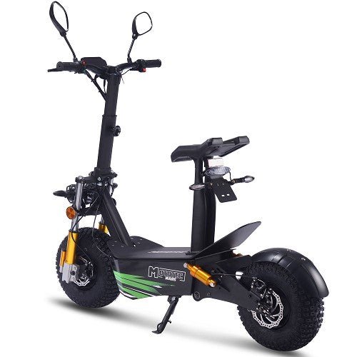MotoTec Mars 60v 3500w Electric Foldable Scooter MotoTec Electric Folding Scooters 5
