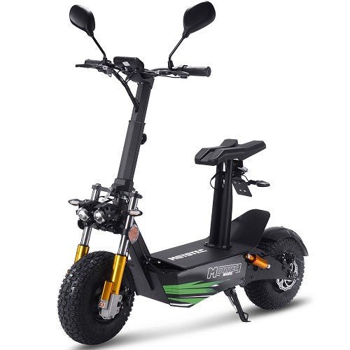 MotoTec Mars 60v 3500w Electric Foldable Scooter MotoTec Electric Folding Scooters 1