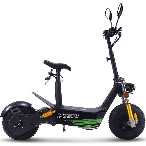 MotoTec Mars 60v 3500w Electric Foldable Scooter MotoTec Electric Folding Scooters 3