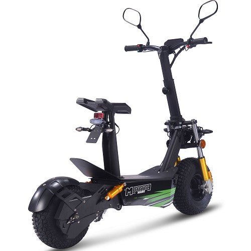 MotoTec Mars 60v 3500w Electric Foldable Scooter MotoTec Electric Folding Scooters 4