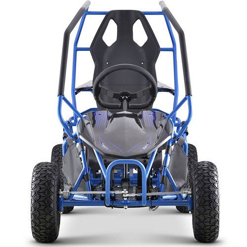 MotoTec Maverick Go Kart 36v 1000w ATVs, UTVs & Go-Karts Blue 8