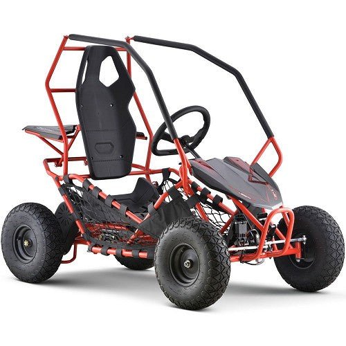 MotoTec Maverick Go Kart 36v 1000w ATVs, UTVs & Go-Karts Red 16