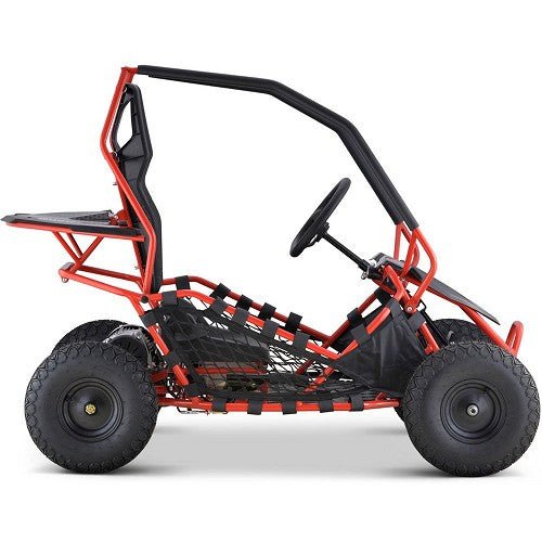 MotoTec Maverick Go Kart 36v 1000w ATVs, UTVs & Go-Karts Blue 14