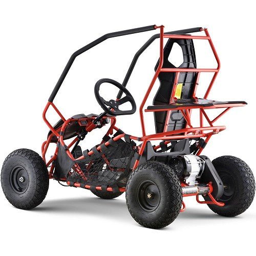 MotoTec Maverick Go Kart 36v 1000w ATVs, UTVs & Go-Karts Blue 11