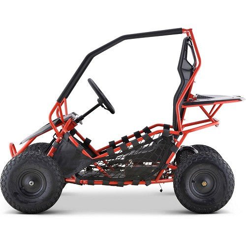 MotoTec Maverick Go Kart 36v 1000w ATVs, UTVs & Go-Karts Blue 10