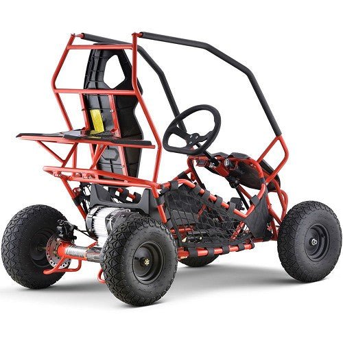 MotoTec Maverick Go Kart 36v 1000w ATVs, UTVs & Go-Karts Blue 13