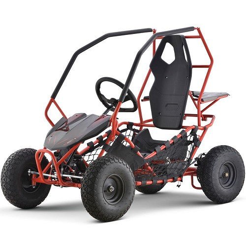 MotoTec Maverick Go Kart 36v 1000w ATVs, UTVs & Go-Karts Blue 9