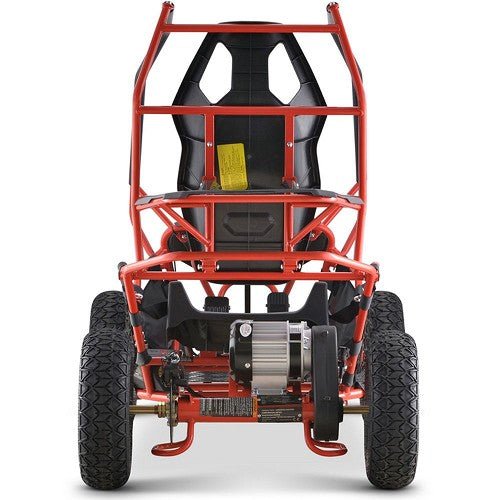 MotoTec Maverick Go Kart 36v 1000w ATVs, UTVs & Go-Karts Blue 12