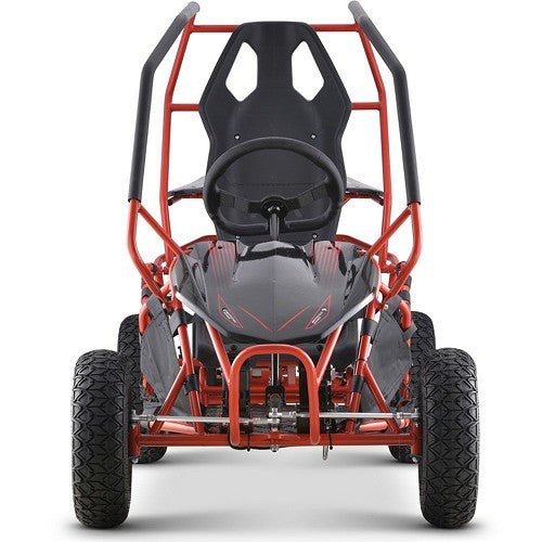 MotoTec Maverick Go Kart 36v 1000w ATVs, UTVs & Go-Karts Blue 15
