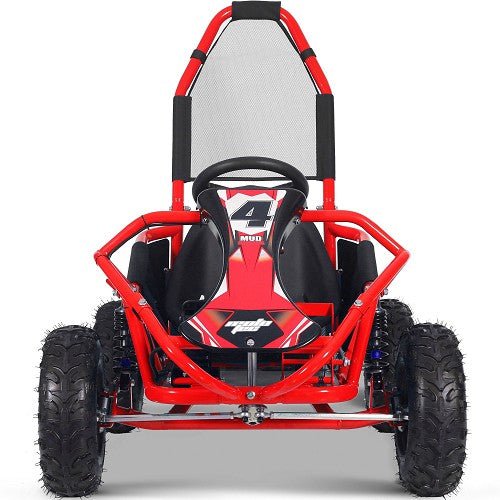 MotoTec Mud Kids Electric 48v 1000w Go Kart Full Suspension ATVs, UTVs & Go-Karts Green 8