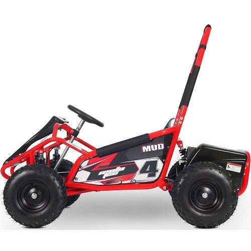 MotoTec Mud Kids Electric 48v 1000w Go Kart Full Suspension ATVs, UTVs & Go-Karts Green 6