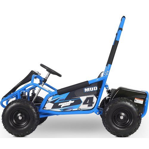 MotoTec Mud Kids Electric 48v 1000w Go Kart Full Suspension ATVs, UTVs & Go-Karts Green 9