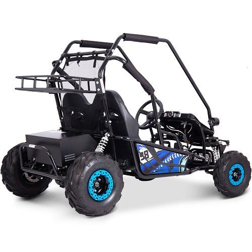 MotoTec Mud XL 60v 2000w Electric Go Kart Full Suspension ATVs, UTVs & Go-Karts Red 12