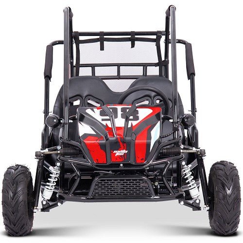 MotoTec Mud XL 60v 2000w Electric Go Kart Full Suspension ATVs, UTVs & Go-Karts Red 5