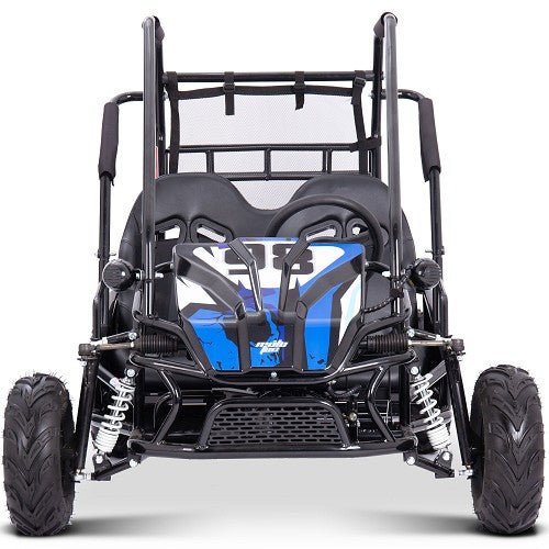 MotoTec Mud XL 60v 2000w Electric Go Kart Full Suspension ATVs, UTVs & Go-Karts Red 10
