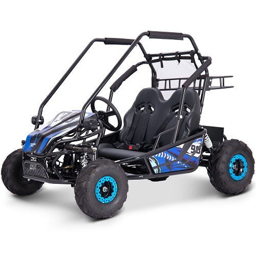 MotoTec Mud XL 60v 2000w Electric Go Kart Full Suspension ATVs, UTVs & Go-Karts Red 8