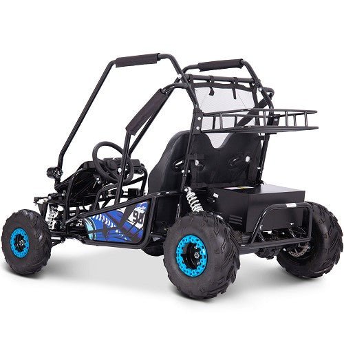 MotoTec Mud XL 60v 2000w Electric Go Kart Full Suspension ATVs, UTVs & Go-Karts Red 13