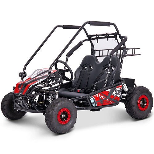 MotoTec Mud XL 60v 2000w Electric Go Kart Full Suspension ATVs, UTVs & Go-Karts Red 7