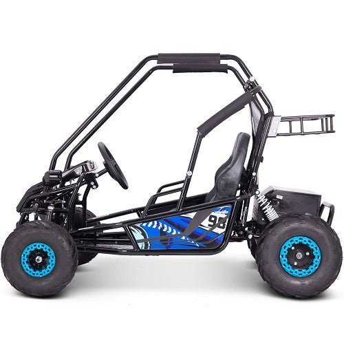 MotoTec Mud XL 60v 2000w Electric Go Kart Full Suspension ATVs, UTVs & Go-Karts Red 9